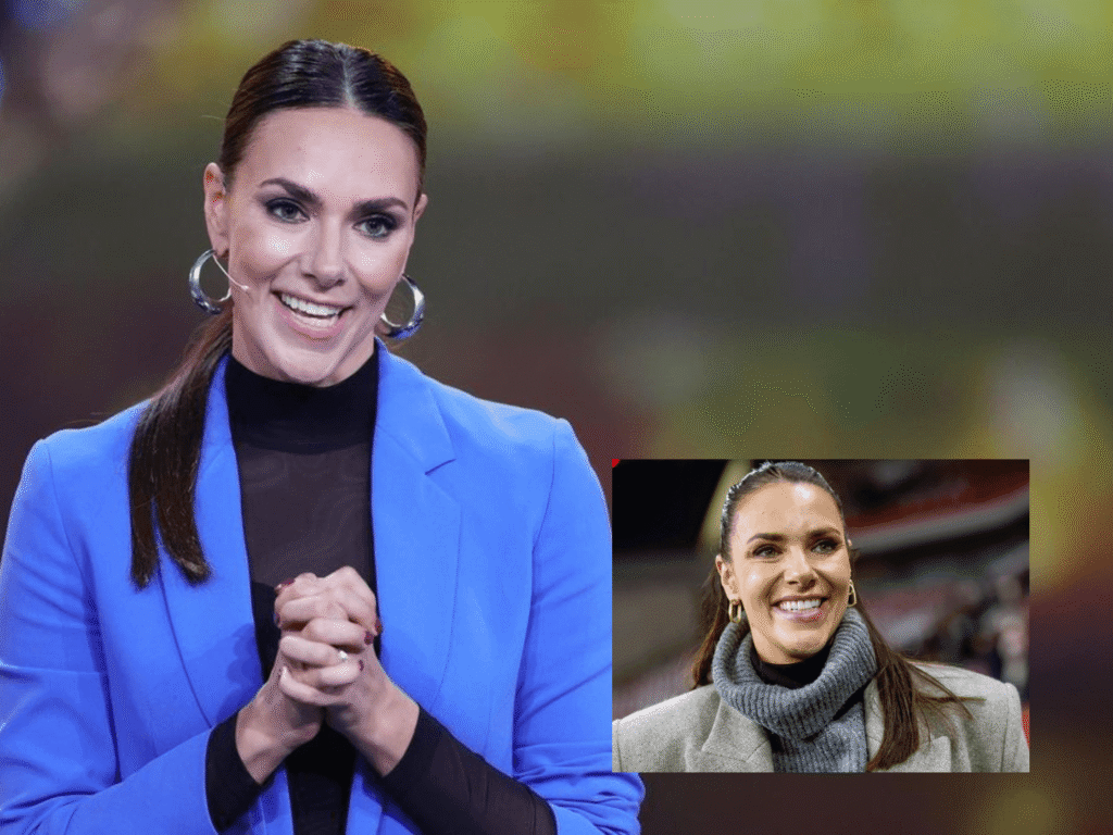 Esther Sedlaczek Ehemann