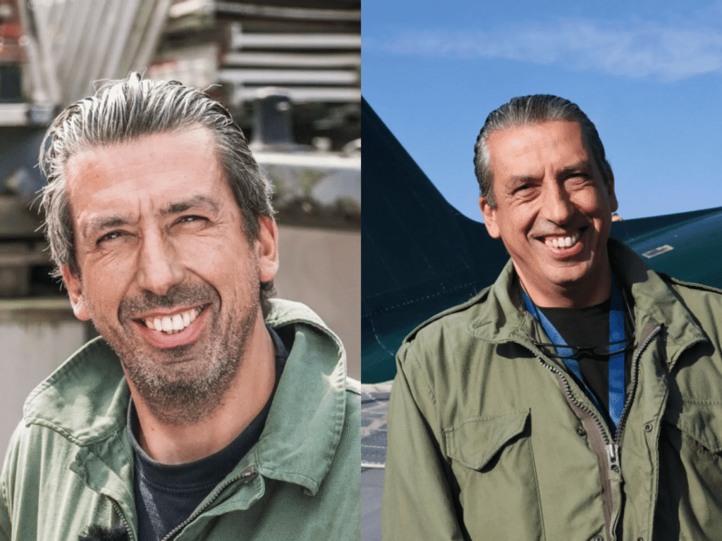 Michael Manousakis Ehefrau