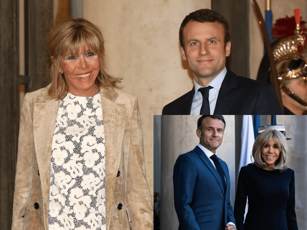 Brigitte Macron ungeschminkt