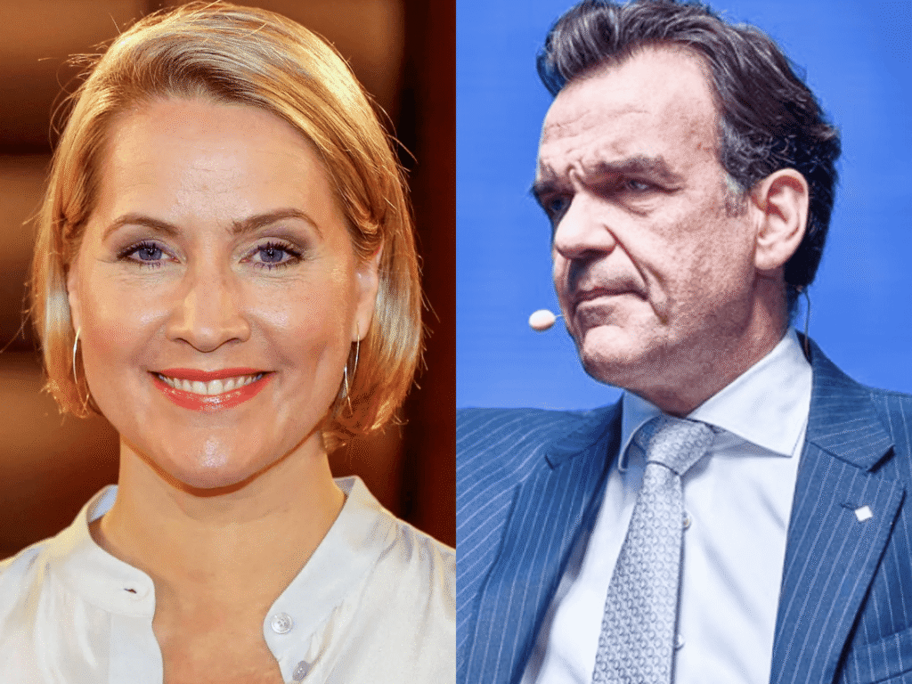 Aline Abboud Constantin Schreiber Ehefrau