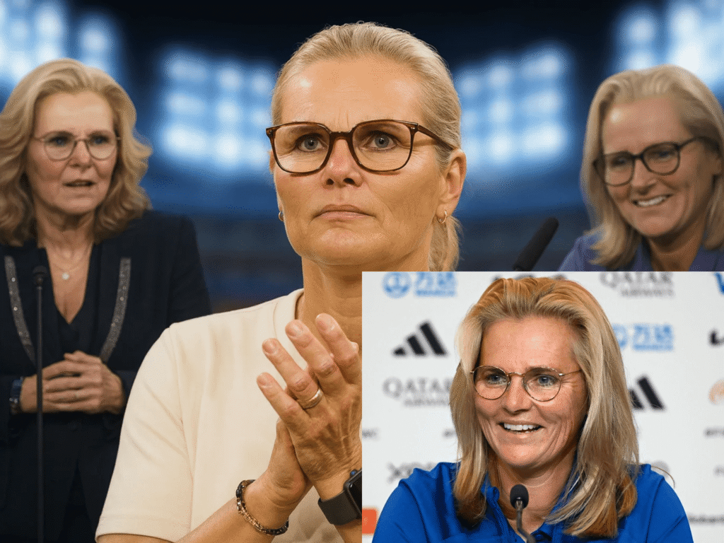 Sarina Wiegman Ehemann