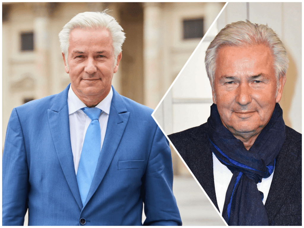 Klaus Wowereit neuer Partner