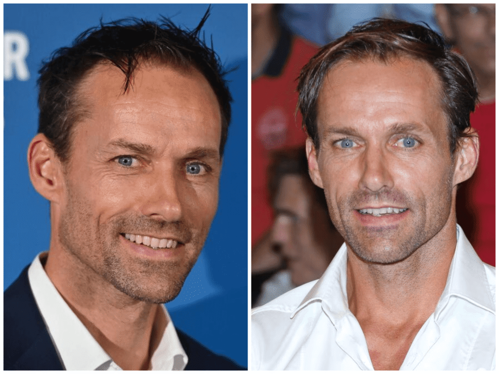 Sven Hannawald geschieden